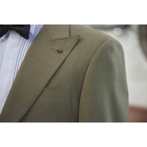 S-4XL Người Đàn Ông Phù Hợp Với Prom Tuxedo Mỏng Phù Hợp Với 2 Mảnh Chú Rể Phù Hợp Với Đám Cưới Cho Nam Giới Tùy Chỉnh Blazer 2 Mảnh Người Đàn Ông Phù Hợp Với - Product Image 4