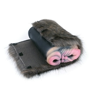 ถ้วยช่วยสำเร็จความใคร่ชาย GEEBA Fantasy Stroker Furry Beast Vagina พร้อมช่องใส่ขนสัตว์เทียม ถ้วยสำเร็จความใคร่ชายแบบมีขน - Product Image 4