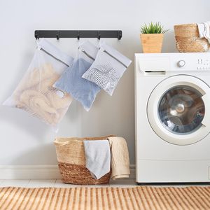 Lot de 6 sacs à linge durables en maille nid d'abeille, adaptés au lavage des vêtements délicats - Product Image 3