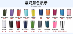 Gobelet de voyage RTS à double paroi en acier inoxydable 20oz isolé sous vide thermique 20oz tasse à café de voiture avec couvercle coulissant pour laser - Product Image 6