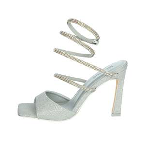 Sandalias de tacón para mujer Menbur 24712 Fucsia - Product Image 1