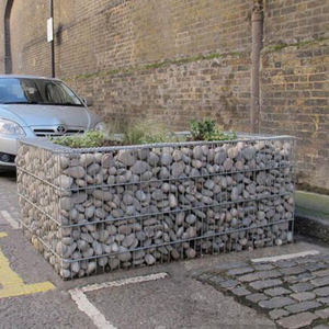 Welded Galvanized <strong>Steel</strong> <strong>Gabion</strong> Box Basket Square Hole Shape for Stone Cage <strong>Gabion</strong> Wall Garden with Bending Processing Service - Product Image 2