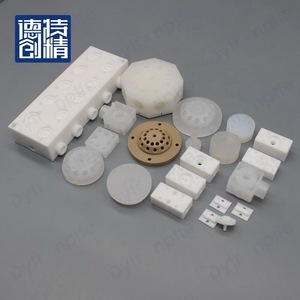 ชิ้นส่วนวาล์ว PTFE แบบกลึงขึ้นรูปของเดชวง สำหรับสารกึ่งตัวนำ แผงโซลาร์เซลล์ และสารเคมี - Product Image 3