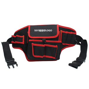 Multi Functional <b>Tool</b> Waist Bag Large Thickened Canvas Hardware Organization Home Repair Service <b>Tool</b> Storage <b>Belt</b> - Product Image 3