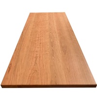 Planche en bois massif de cerisier séché au four, planche en bois de cerisier pour meubles sur mesure et travail du bois