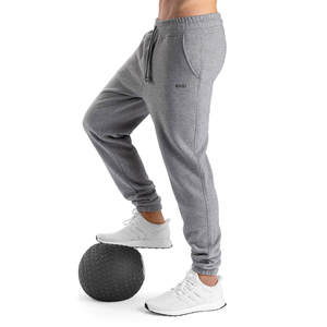 <span class=keywords><strong>Pantalones</strong></span> Casuales <span class=keywords><strong>para</strong></span> Hombre con Logotipo Personalizado, 100% Algodón, Corte Bajo, Pierna Ajustada, Cordón Extensible - Product Image 2