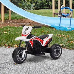 Auto Eléctrico de Plástico de <span class=keywords><strong>3</strong></span> Ruedas para Niños de 2 a 4 Años, Juguete de Aprendizaje de Equilibrio con Batería para Uso en Exteriores - Product Image 1