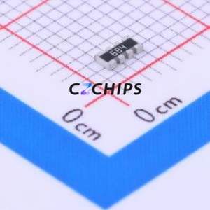 Red de Resistencias 4D03WGJ0684T5E 0603x4 (Número de Resistencias: 4) (Resistencia: 680kOhm Precisión: 5%) - Product Image 1