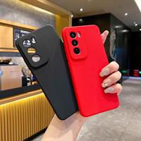 Coque de téléphone portable en silicone liquide mat TPU souple antichoc pour Samsung A37 A57 S26 Ultra A32 A07 A52