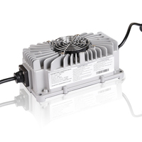 LNLEE Chargeur de batterie EV étanche 360W personnalisé pour voitures motos scooters usage industriel 24v 36v 48v 60v 72v US EU Vary