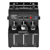 Machine à fumée à bulles LED RGBW 1500W pour les décorations de mariage et de bar Effets d'éclairage de scène