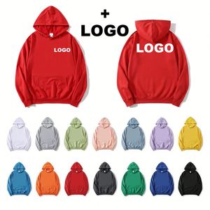 Sudadera con Capucha para Hombre, Nueva Colección Otoño Invierno, con Logotipo Personalizado, para Uniformes de Equipo, Ropa de Trabajo Corporativa, Uniformes Escolares - Product Image 1