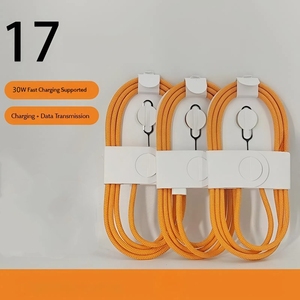 Cavo di Ricarica Rapida USB C a Tipo C da 1m 30W CCA per Ip15 16 17 Pro Max - Product Image 6
