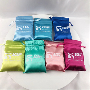 Hdf Medical Satin Dental Storage Bags Portable Oral Care Pouches For Home Use - Product Image 1
