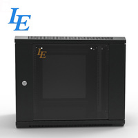 Armoire réseau domestique silencieuse de haute qualité 19 pouces 9U, 4U, 6U, 12U, protection IP20, charge statique 60kg, acier SPCC
