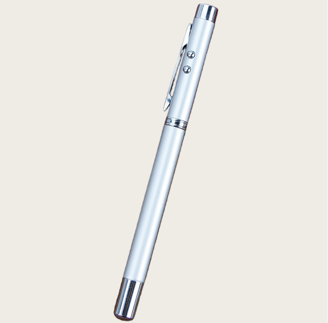 Hot Sale 4 in 1 Multifunctional Telescoping Laser Pointer with Pen and Red Laser Lighting