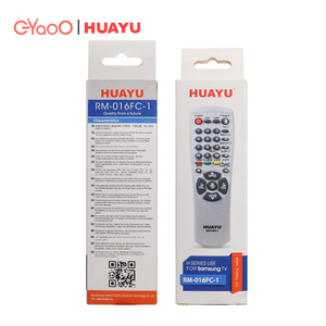 รีโมททีวีไร้สาย HUAYU RM-016FC สำหรับ<span class=keywords><strong>ทีวี</strong></span> CRT สี <span class=keywords><strong>รุ่น</strong></span><span class=keywords><strong>เก่า</strong></span> สีเทา สำหรับเครื่องเล่น DVD - Product Image 6