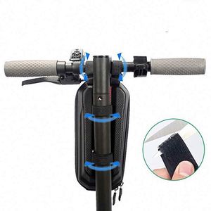 Muestra Gratuita de Bolsa Premium para Scooter, Bolsa de Transporte Delantera para Manillar, Impermeable, para Motocicleta - Product Image 3