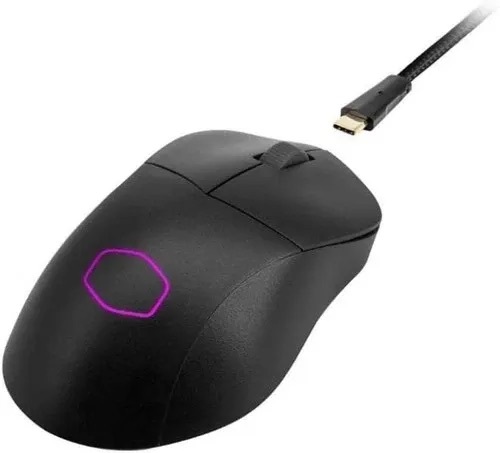 High Quality 7D Wireless RGB Gaming Mouse Dual Mode with 8000 DPI Customizable New Deluxe Ergonomic Design