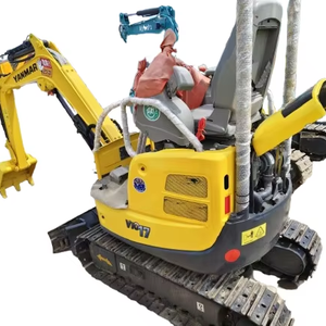 Excavadora Yanmar VIO17 diésel hidráulica usada Original de tamaño mini con excelentes condiciones de trabajo, el mejor precio a la venta - Product Image 1