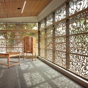 ฉากกั้นห้องโลหะ,ฉากกั้นหน้าจอตัดด้วยเลเซอร์ตกแต่งหรูหราตามสั่ง - Product Image 2