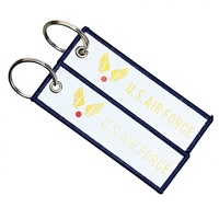 Individuell Bedrucktes Logo Reflektierendes Stoffmaterial Schlüsselband Schlüsselanhänger Sportlicher Stil Teambuilding Geschäftsgeschenke Rucksack Sicherheitswarnung