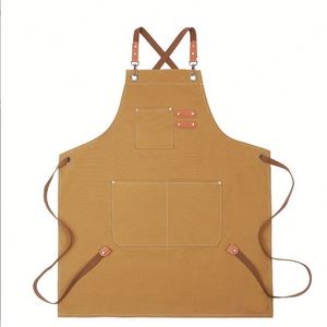 Tablier personnalisé en coton tendance pour cuisine, chef, barista, barbecue, bar, coiffeur, femmes et hommes - Product Image 4