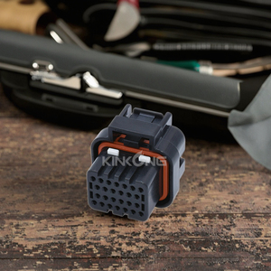 26 weg/pin Tyco AMP super <span class=keywords><strong>sesal</strong></span> 1.0 serie auto weiblichen und männlichen ECU ECM Connector stecker gehäuse für lkw bus off-road 1473416-2 - Product Image 4
