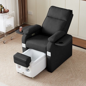 Silla de Spa para Pies Económica, Silla de Manicura y Pedicura Moderna y Lujosa, Silla Multifuncional para Salón de Belleza - Product Image 4
