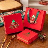 Boîte d'emballage rigide Boîte cadeau de pâtisserie à biscuits magnétique personnalisée pour chocolats