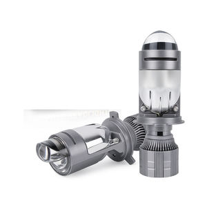 Phare de voiture M01X H4 bicolore avec lentille œil de poisson, phare LED de moto à faisceau puissant - Product Image 6