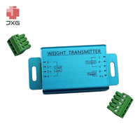 Amplificador de celda de carga Sensor de peso Transmisor Salida 0-5V 0-10V 4-20mA