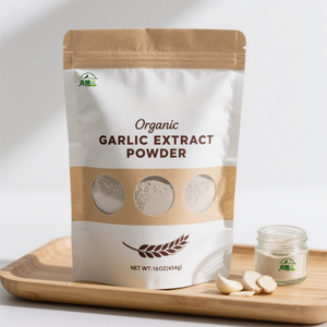 Yüksek kaliteli gıda sınıfı 10% Allcin sarımsak özü tozu sarımsak özü - Product Image 1