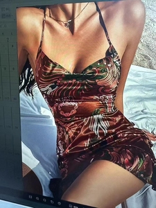 Vestidos sexy para mujer, tops sexy para mujer, trajes, vestidos, estilos mixtos, tamaños mixtos, vestidos nuevos Top sexy novedoso <span class=keywords><strong>de</strong></span> marca - Product Image 4