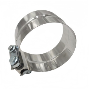High Quality Truck Spare Parts 20455908 Stainless Steel <b>Exhaust</b> Pipe <b>Clamp</b> for VOLVO - Product Image 5