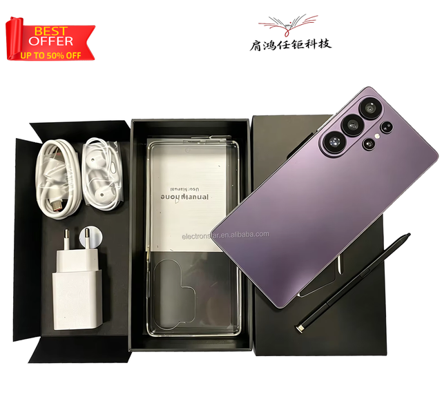 22G+2TB New S26 ultra 5G Smartphone 108MP Android 15 7.3INCH Global 5G Cell Phones Built-in Pen 8000mAh 144HZ Deca Core HD CE