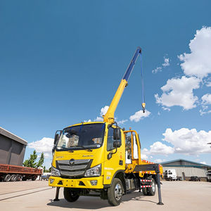 טיפר משאית רכוב מנוף 3.2 טון 4 טון knuckle הידראולי ום מנוף למכירה - Product Image 1