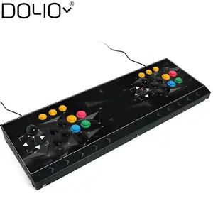 2 Spieler Videospiel Arcade Stick Joystick für NEOGEO Mini/PC/PS Classic/Nintendo Switch/PS3/Android/Raspberry Pi