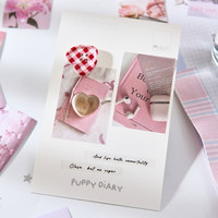 Mr.Paper Livre d'autocollants miniatures rectangulaires en papier Washi, autocollants auto-adhésifs style Ins pour journalisation, agenda, scrapbooking et DIY