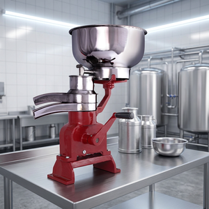 Machine séparatrice de crème de lait électrique robuste en acier inoxydable, centrifugeuse automatique à densité variable pour l'industrie alimentaire - Product Image 5