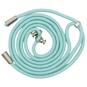 Cuerdas Azul Cielo <b>Braided</b> Rope With Metal Ends For Hanging <b>Accessories</b> - Product Image 2