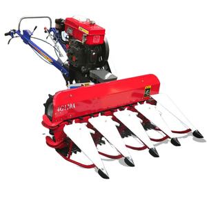 Erntemaschine mit Hochstange für Getreide und Reis, Benzinbetrieben, Automatisch Fahren, Ein Meter Schnittbreite - Product Image 1