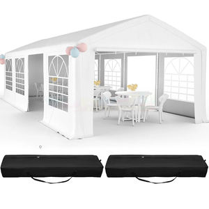 Chapiteaux événementiels imperméables pour extérieur, mariages, fêtes et événements commerciaux. Tentes temporaires pour événements. - Product Image 2