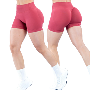 Shorts Deportivos CIYING para Mujer, Sin Costuras, Efecto Levanta Glúteos, con Logotipo Personalizado, para <span class=keywords><strong>Gimnasio</strong></span>, Yoga - Product Image 1