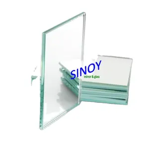 ASTM C1503 1/8英寸3/16英寸1/4英寸浮法玻璃镀银平板玻璃镜，用于室内装饰应用