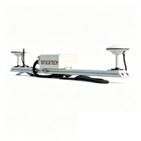 Mobile Pavement Detects the Inclination Angle Mobile Pavement Geometry Inspection System Road Road Pavement Geometry Tester