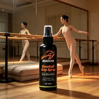 Spray de colophane pour danseurs, aide quotidienne pour les cours, démonstration pour instructeurs en studio, contrôle manuel, 50ml 100ml 120ml, étiquette personnalisée