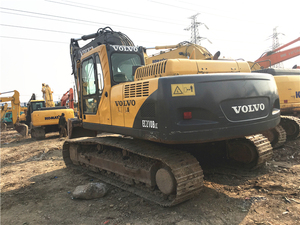 Structure supérieure rotative à 360 degrés Volvo EC210BLC d'occasion pour les travaux d'excavation et de creusement - Product Image 3