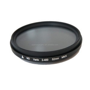 ملحقات الكاميرا الرقمية فلتر <span class=keywords><strong>ND</strong></span> 72 من ND2 إلى ND400 مرشح متغير قابل للتعديل للكثافة المحايدة للكاميرا - Product Image 6