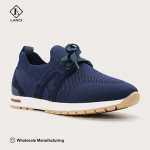 Fabricant de chaussures LANCI OEM, baskets décontractées en gros, fabricants de chaussures personnalisées, baskets de luxe pour femmes - Product Image 1